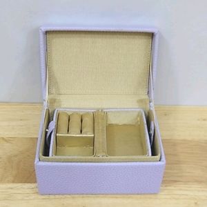 Lavender Jewelry Organizer Box